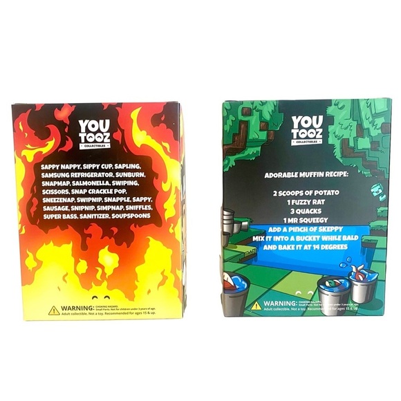 Youtooz Sapnap and Bad Boy Halo Vinyl‎ Collectible Figurines - Picture 5 of 7